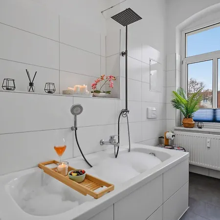 Апартаменты *neu*family&work*wlan*ntflx*cozy*zentrum*toplage Хемниц